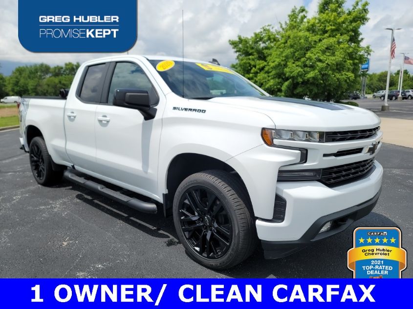 2020 CHEVROLET SILVERADO K1500 RST 1GCRYEED0LZ253876