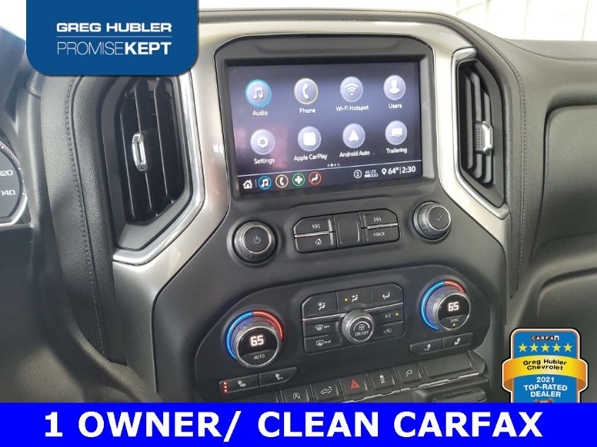 2020 CHEVROLET SILVERADO K1500 RST 1GCRYEED0LZ253876