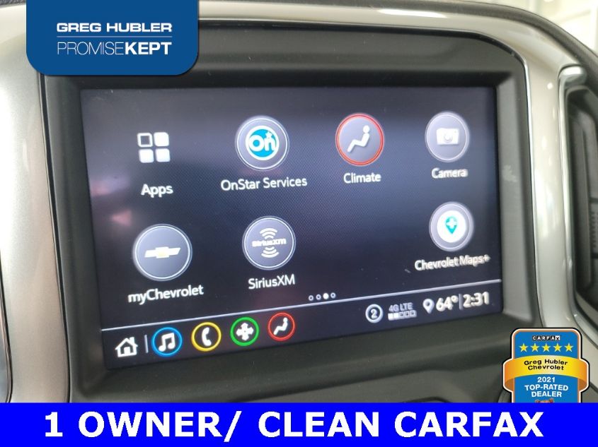 2020 CHEVROLET SILVERADO K1500 RST 1GCRYEED0LZ253876
