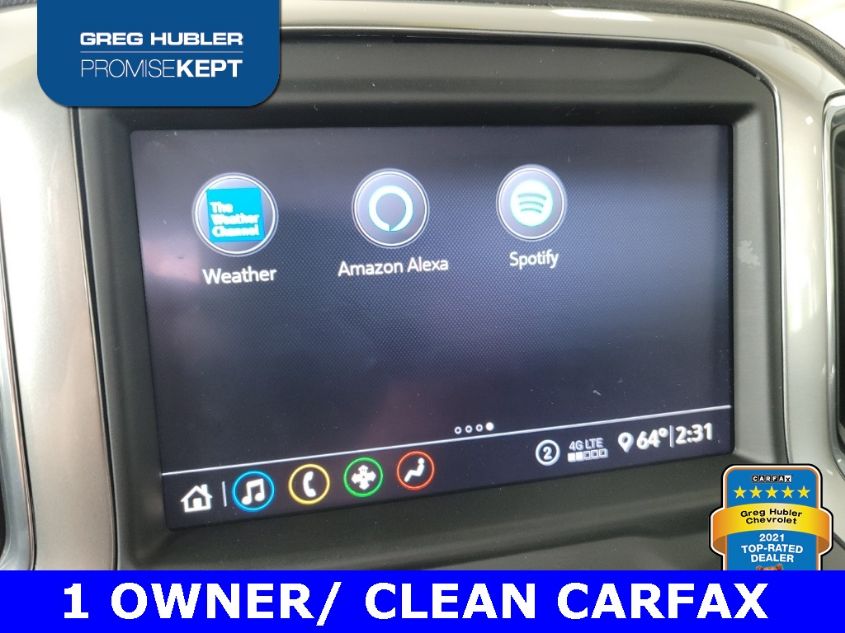 2020 CHEVROLET SILVERADO K1500 RST 1GCRYEED0LZ253876