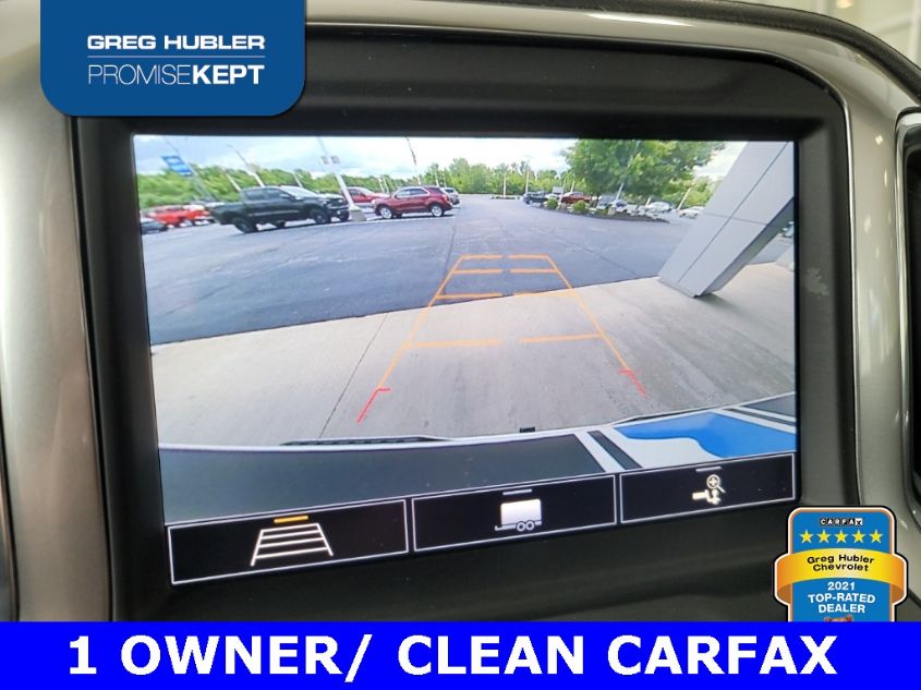 2020 CHEVROLET SILVERADO K1500 RST 1GCRYEED0LZ253876