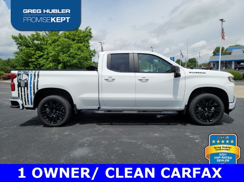 2020 CHEVROLET SILVERADO K1500 RST 1GCRYEED0LZ253876