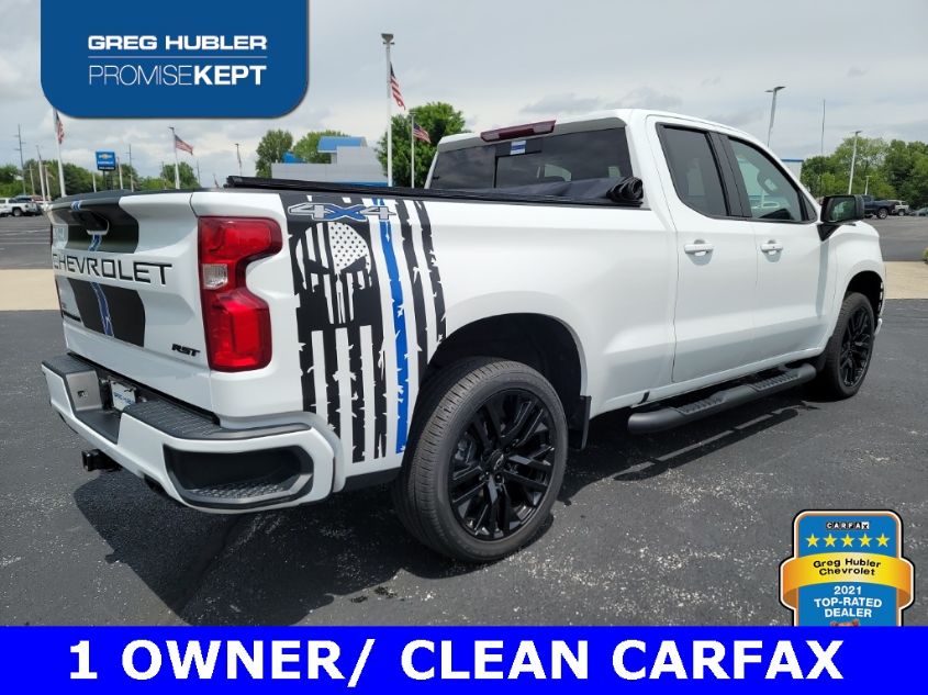 2020 CHEVROLET SILVERADO K1500 RST 1GCRYEED0LZ253876