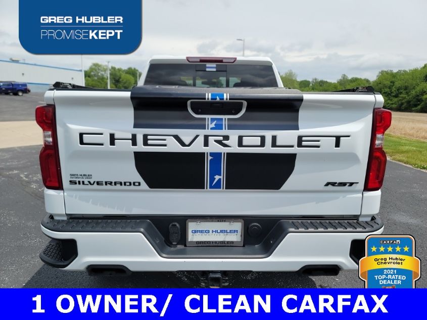 2020 CHEVROLET SILVERADO K1500 RST 1GCRYEED0LZ253876