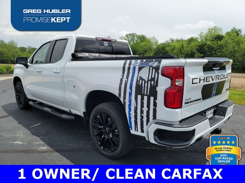 2020 CHEVROLET SILVERADO K1500 RST 1GCRYEED0LZ253876