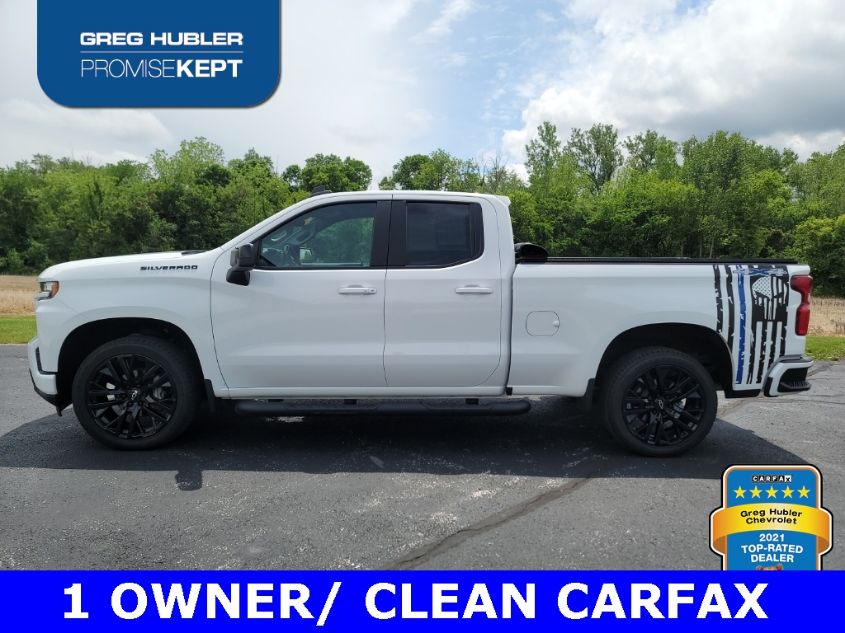 2020 CHEVROLET SILVERADO K1500 RST 1GCRYEED0LZ253876