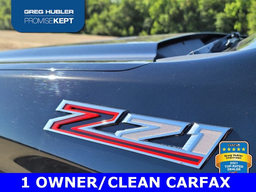 2019 CHEVROLET SILVERADO K1500 TRAIL BOSS CUSTOM 1GCPYCEF7KZ380913