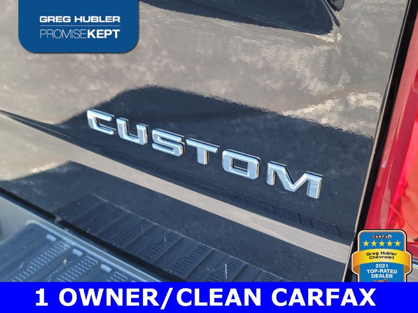 2019 CHEVROLET SILVERADO K1500 TRAIL BOSS CUSTOM 1GCPYCEF7KZ380913