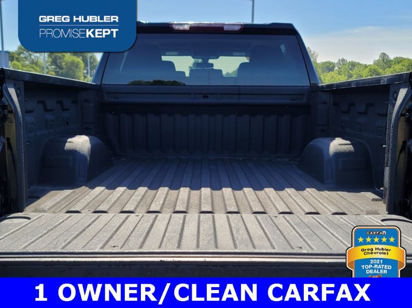 2019 CHEVROLET SILVERADO K1500 TRAIL BOSS CUSTOM 1GCPYCEF7KZ380913