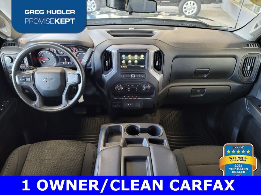 2019 CHEVROLET SILVERADO K1500 TRAIL BOSS CUSTOM 1GCPYCEF7KZ380913