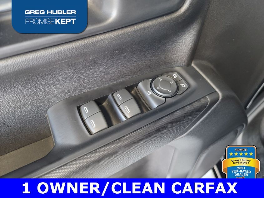 2019 CHEVROLET SILVERADO K1500 TRAIL BOSS CUSTOM 1GCPYCEF7KZ380913