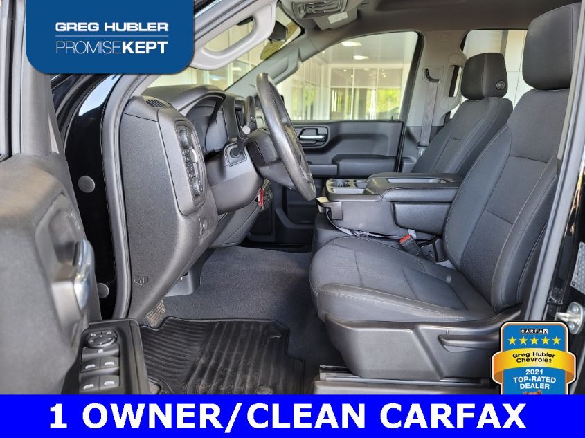2019 CHEVROLET SILVERADO K1500 TRAIL BOSS CUSTOM 1GCPYCEF7KZ380913