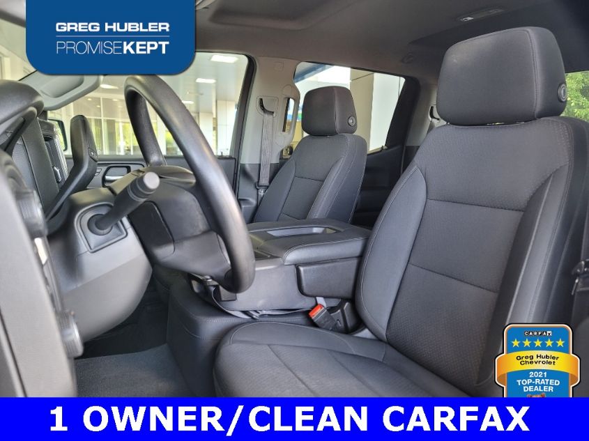 2019 CHEVROLET SILVERADO K1500 TRAIL BOSS CUSTOM 1GCPYCEF7KZ380913