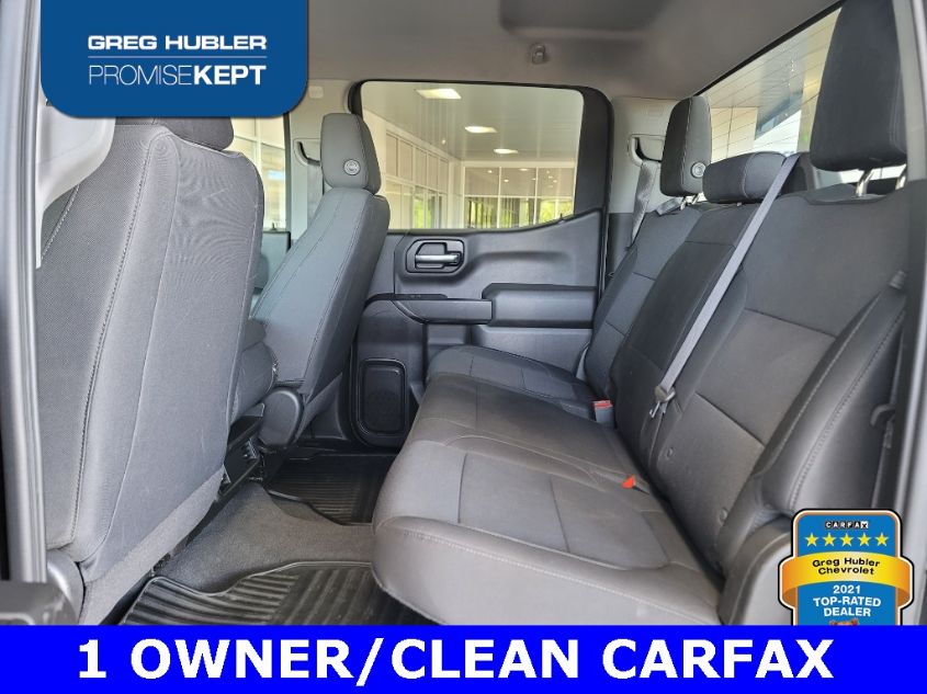 2019 CHEVROLET SILVERADO K1500 TRAIL BOSS CUSTOM 1GCPYCEF7KZ380913