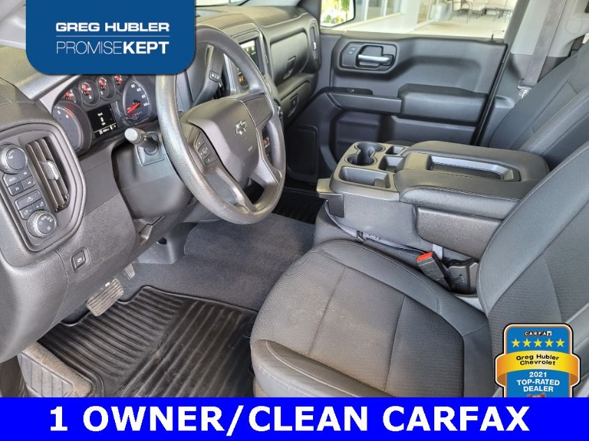 2019 CHEVROLET SILVERADO K1500 TRAIL BOSS CUSTOM 1GCPYCEF7KZ380913