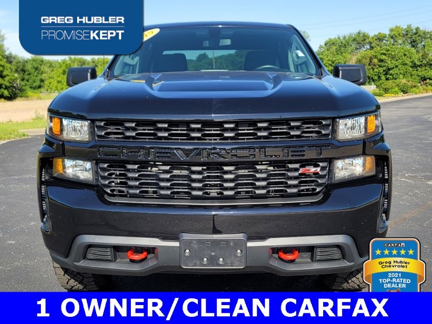 2019 CHEVROLET SILVERADO K1500 TRAIL BOSS CUSTOM 1GCPYCEF7KZ380913