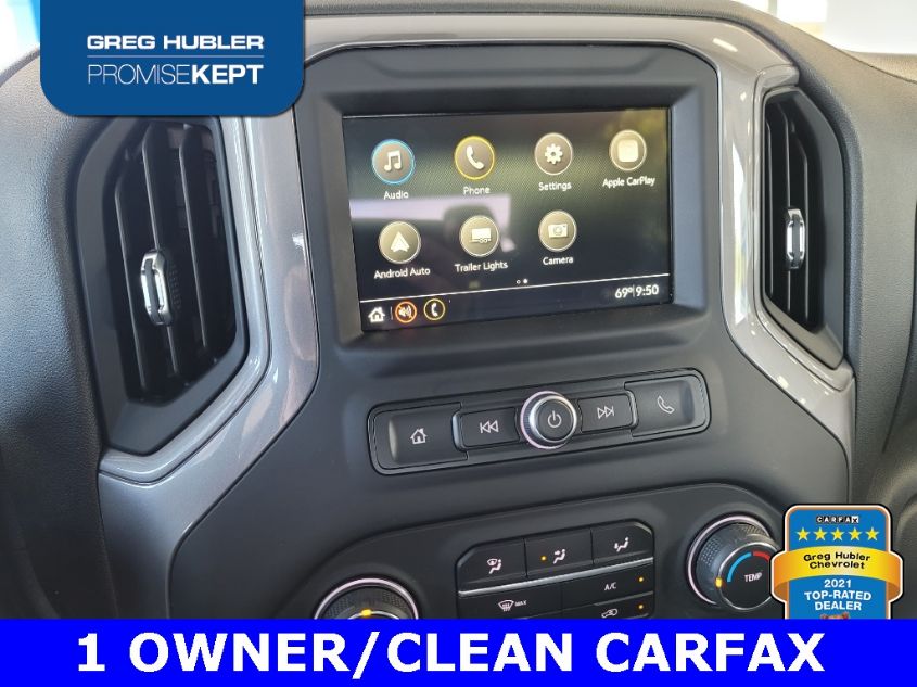 2019 CHEVROLET SILVERADO K1500 TRAIL BOSS CUSTOM 1GCPYCEF7KZ380913