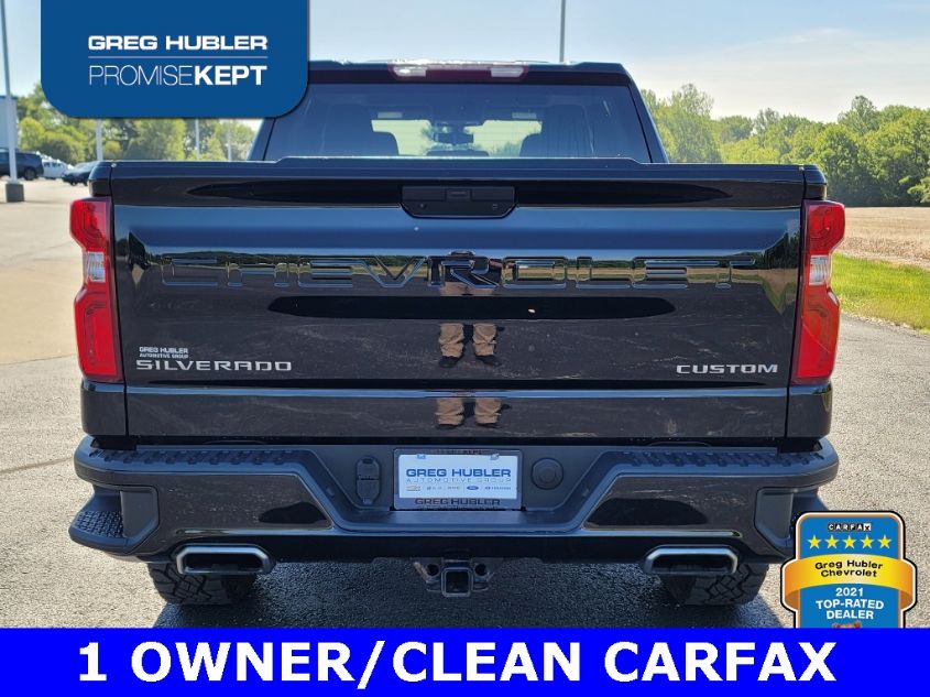 2019 CHEVROLET SILVERADO K1500 TRAIL BOSS CUSTOM 1GCPYCEF7KZ380913