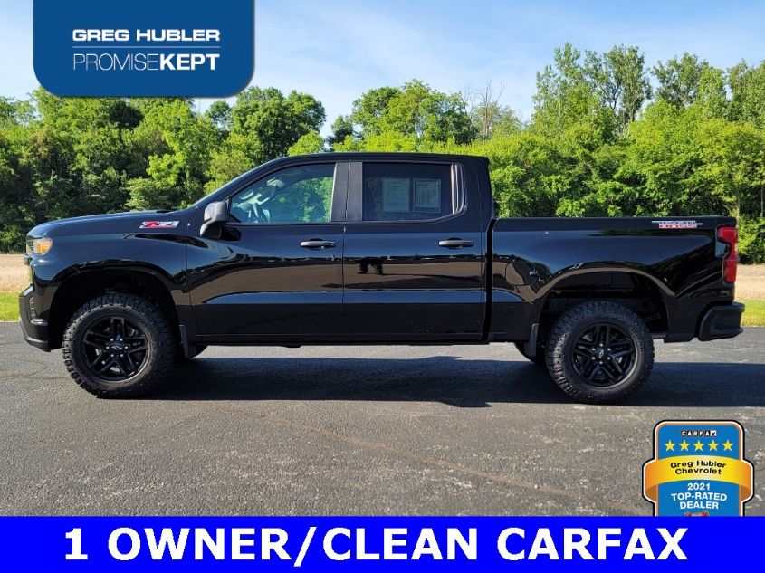 2019 CHEVROLET SILVERADO K1500 TRAIL BOSS CUSTOM 1GCPYCEF7KZ380913