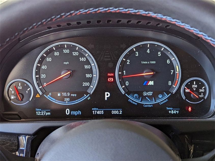 2018 BMW X5 M 5YMKT6C59J0Y83843
