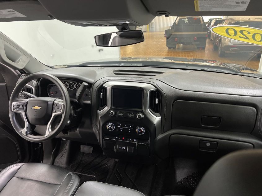 2020 CHEVROLET SILVERADO K1500 LT 1GCUYDED6LZ112959