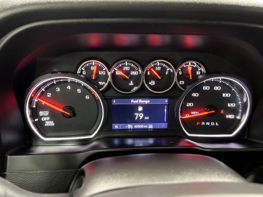 2020 CHEVROLET SILVERADO K1500 LT 1GCUYDED6LZ112959