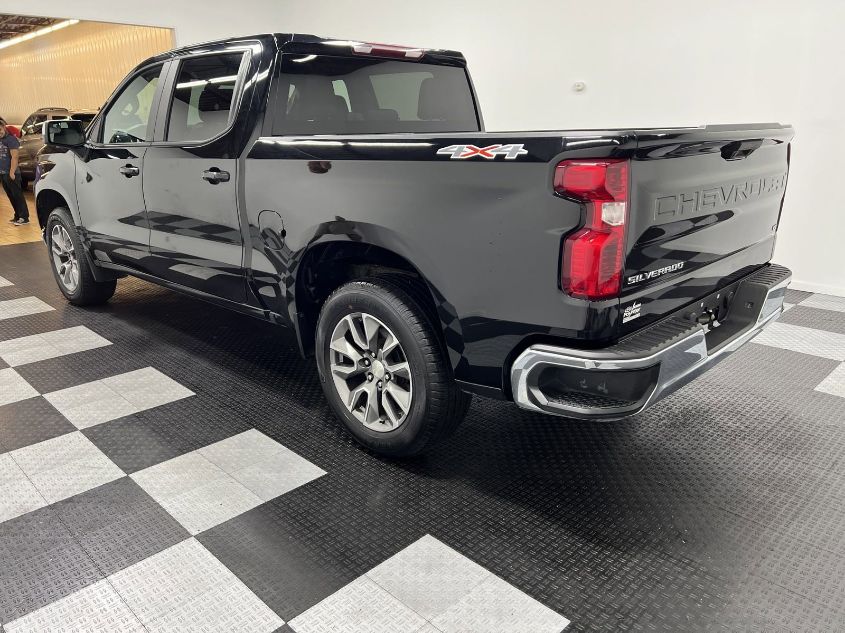 2020 CHEVROLET SILVERADO K1500 LT 1GCUYDED6LZ112959