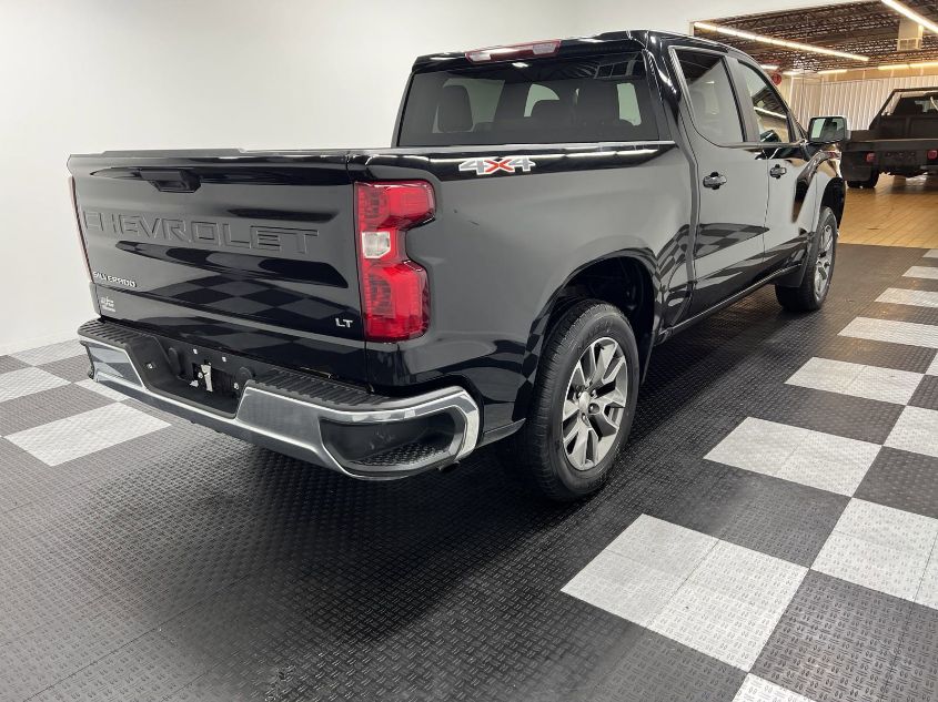 2020 CHEVROLET SILVERADO K1500 LT 1GCUYDED6LZ112959