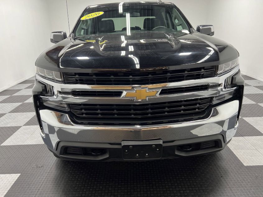 2020 CHEVROLET SILVERADO K1500 LT 1GCUYDED6LZ112959