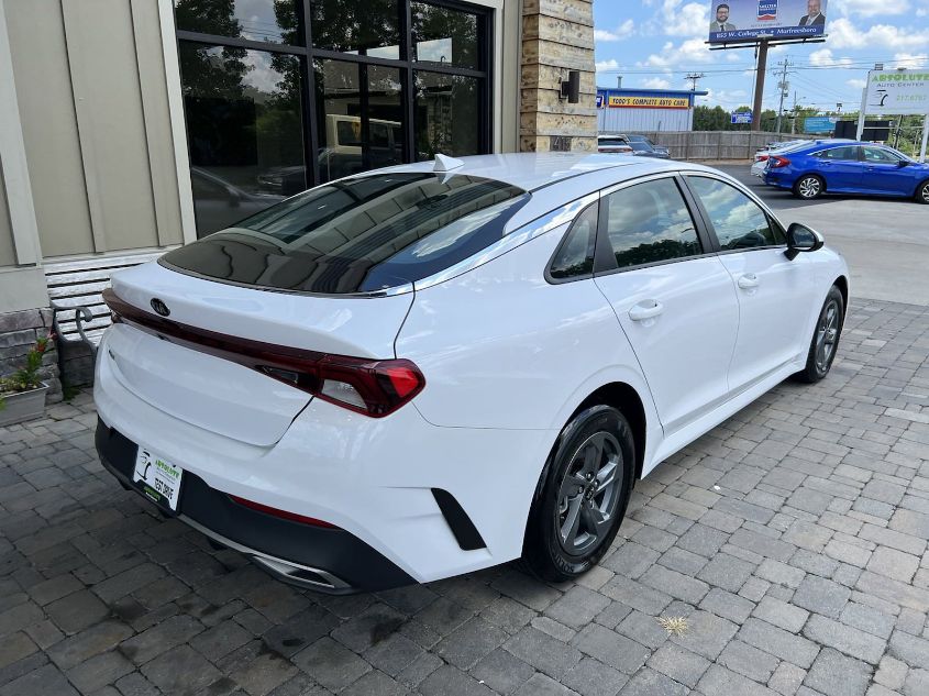 2021 KIA K5 LX 5XXG24J28MG039925