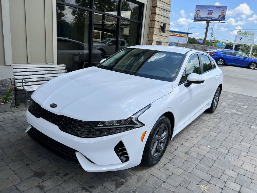 2021 KIA K5 LX 5XXG24J28MG039925