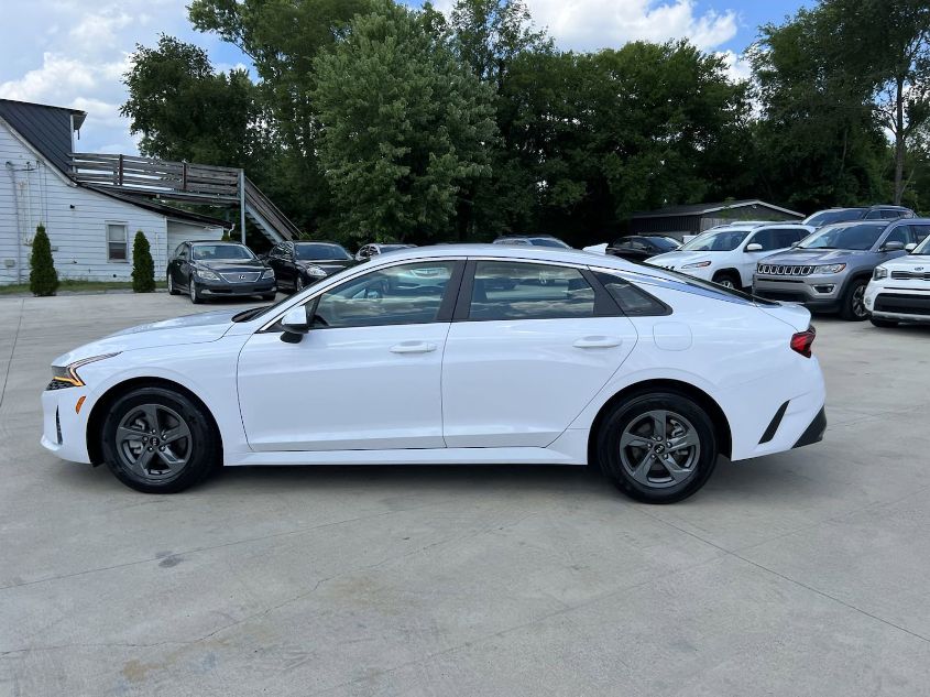 2021 KIA K5 LX 5XXG24J28MG039925