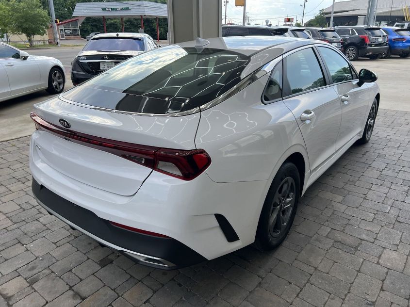 2021 KIA K5 LX 5XXG24J28MG039925