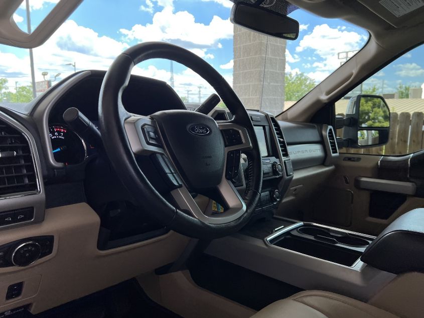 2019 FORD F250 SUPER DUTY 1FT7W2B62KEE39863