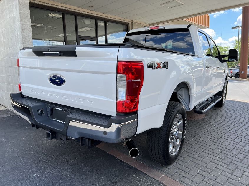 2019 FORD F250 SUPER DUTY 1FT7W2B62KEE39863