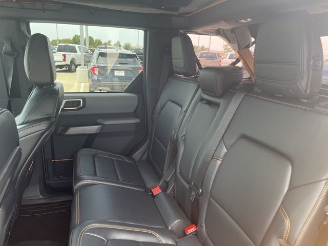 2021 FORD BRONCO BIG BEND/BLACK DIAMOND/OU 1FMEE5DH5MLA62725