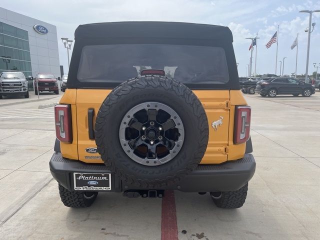 2021 FORD BRONCO BIG BEND/BLACK DIAMOND/OU 1FMEE5DH5MLA62725