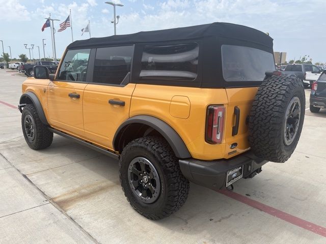 2021 FORD BRONCO BIG BEND/BLACK DIAMOND/OU 1FMEE5DH5MLA62725
