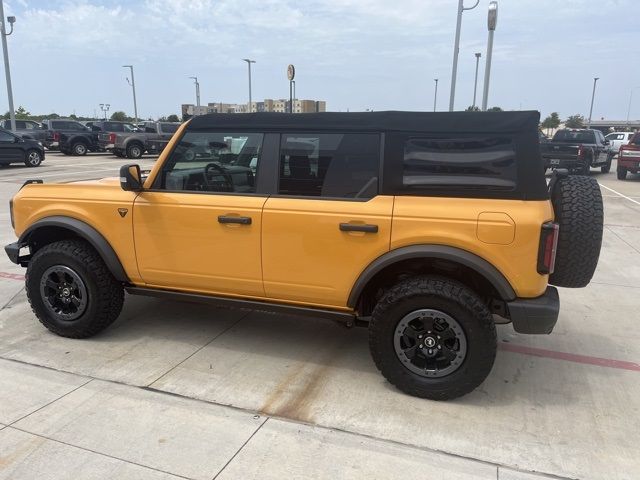 2021 FORD BRONCO BIG BEND/BLACK DIAMOND/OU 1FMEE5DH5MLA62725
