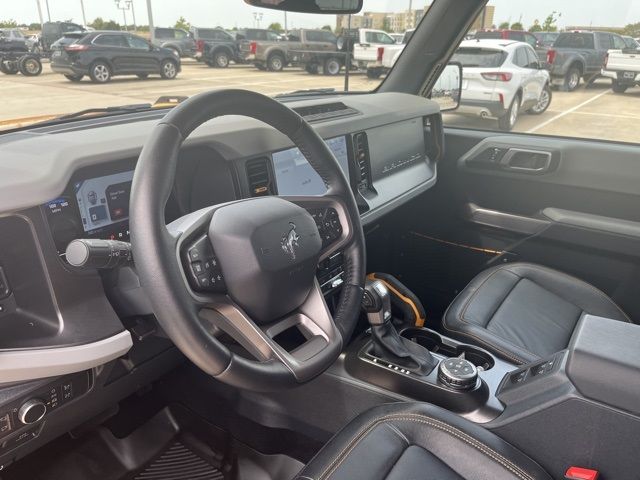 2021 FORD BRONCO BIG BEND/BLACK DIAMOND/OU 1FMEE5DH5MLA62725