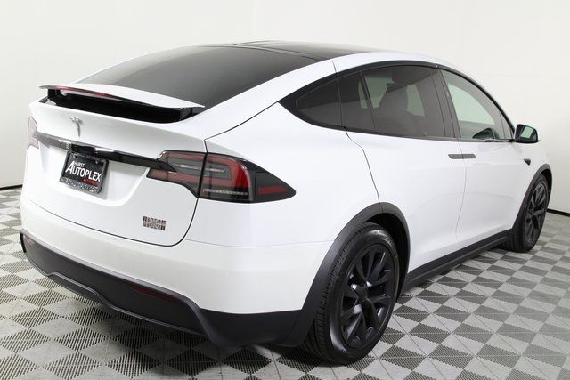 2022 TESLA MODEL X 7SAXCBE63NF341726