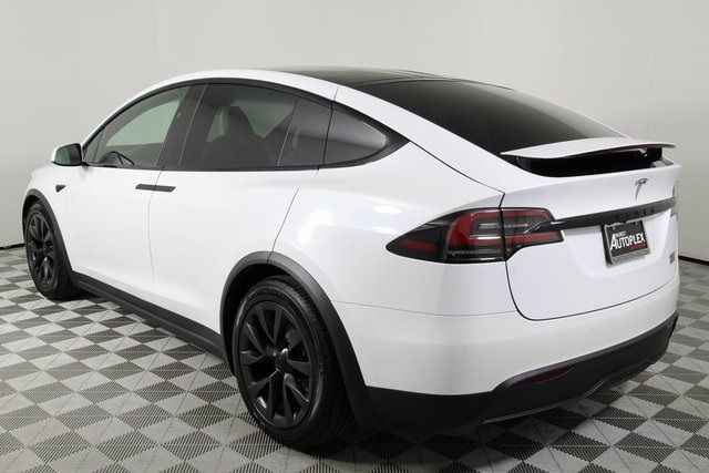2022 TESLA MODEL X 7SAXCBE63NF341726