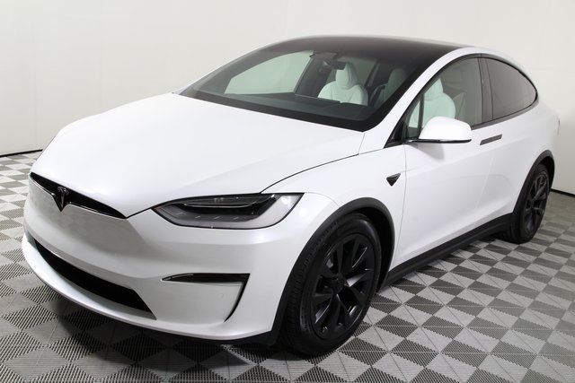 2022 TESLA MODEL X 7SAXCBE63NF341726