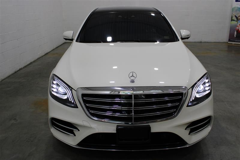2019 MERCEDES-BENZ S 560 4MATIC WDDUG8GB1KA483231