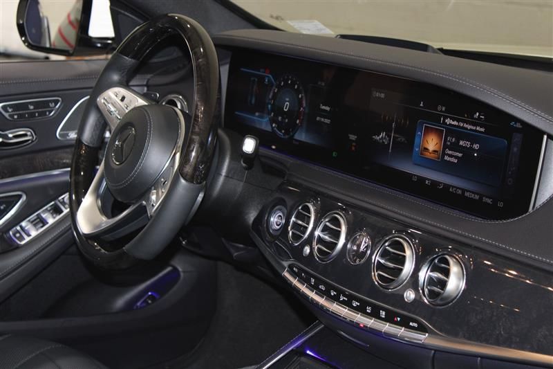 2019 MERCEDES-BENZ S 560 4MATIC WDDUG8GB1KA483231
