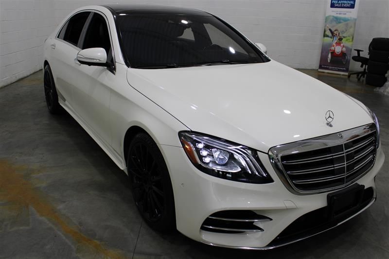 2019 MERCEDES-BENZ S 560 4MATIC WDDUG8GB1KA483231