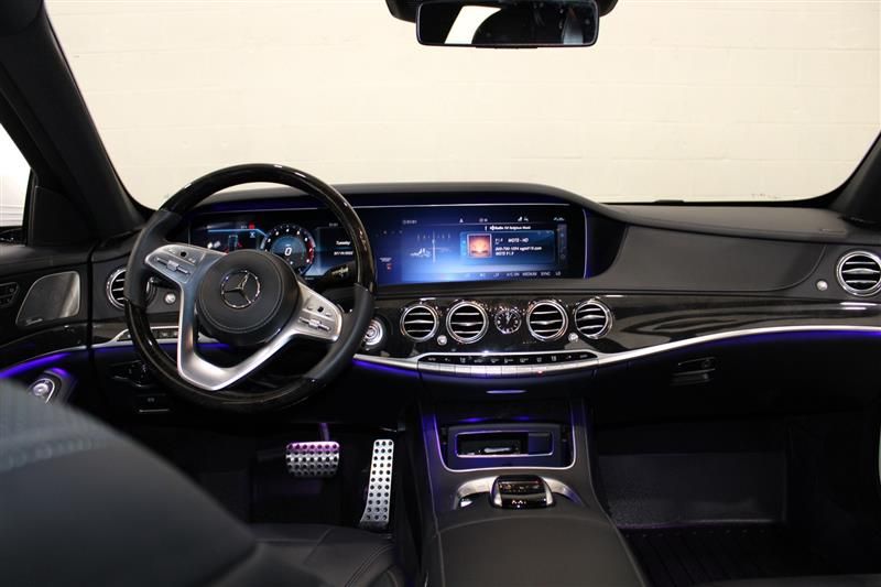 2019 MERCEDES-BENZ S 560 4MATIC WDDUG8GB1KA483231
