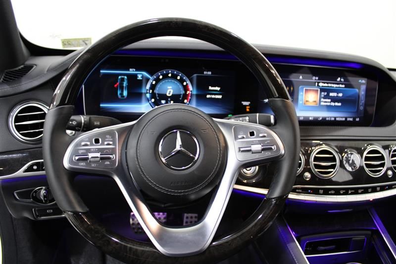 2019 MERCEDES-BENZ S 560 4MATIC WDDUG8GB1KA483231
