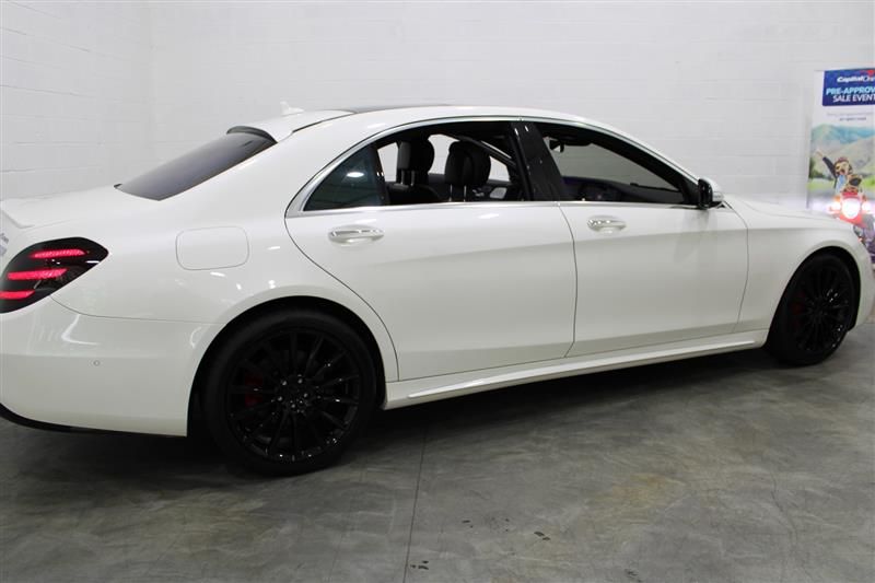 2019 MERCEDES-BENZ S 560 4MATIC WDDUG8GB1KA483231