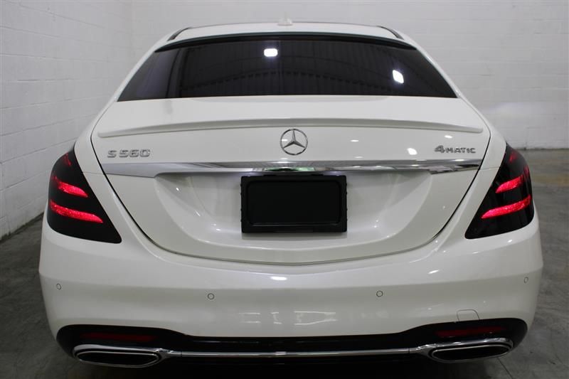 2019 MERCEDES-BENZ S 560 4MATIC WDDUG8GB1KA483231